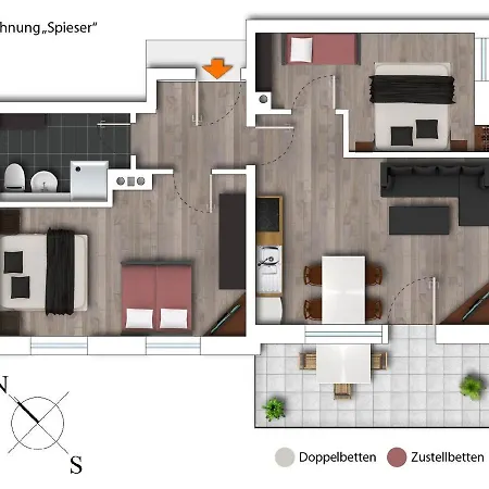 Apartamento Ferienhaus Allgau