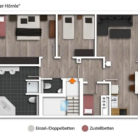Apartamento Ferienhaus Allgau